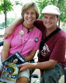 Dennis Kyne & Cindy Sheehan JPG