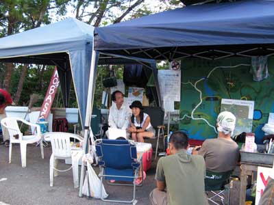 Protest Tents  JPG