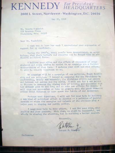 Letter from Kennedy JPG