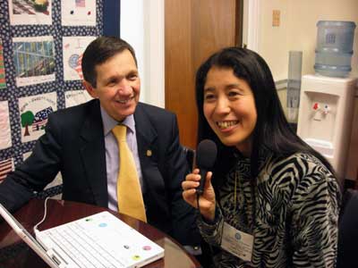 Dennis Kucinich & Yumi JPG