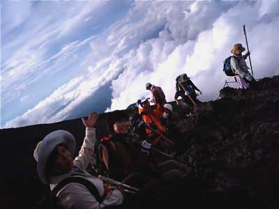 富士山に初登頂のJPG