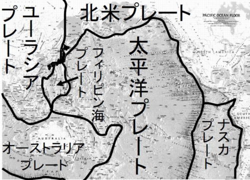 巨大地震のJPG