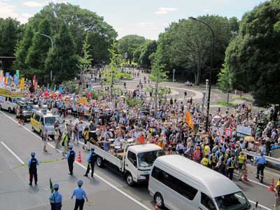 「さようなら原発１０００万人署名第一次集約のJPG