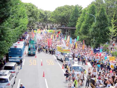 「さようなら原発１０００万人署名第一次集約のJPG