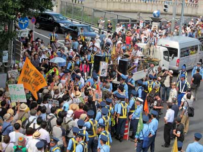 「さようなら原発１０００万人署名第一次集約のJPG