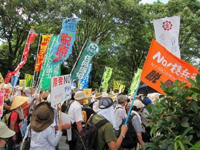 「さようなら原発１０００万人署名第一次集約のJPG