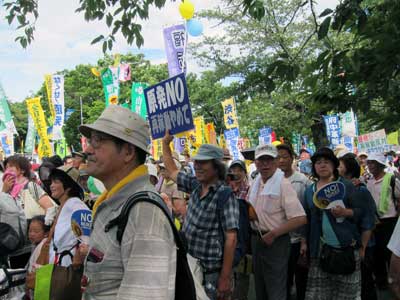 「さようなら原発１０００万人署名第一次集約のJPG