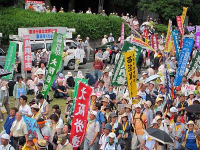 「さようなら原発１０００万人署名第一次集約のJPG