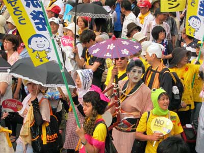 「さようなら原発１０００万人署名第一次集約のJPG