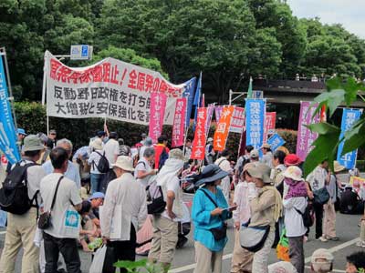 「さようなら原発１０００万人署名第一次集約のJPG