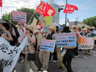 「さようなら原発１０００万人署名第一次集約のJPG