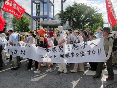 「さようなら原発１０００万人署名第一次集約のJPG