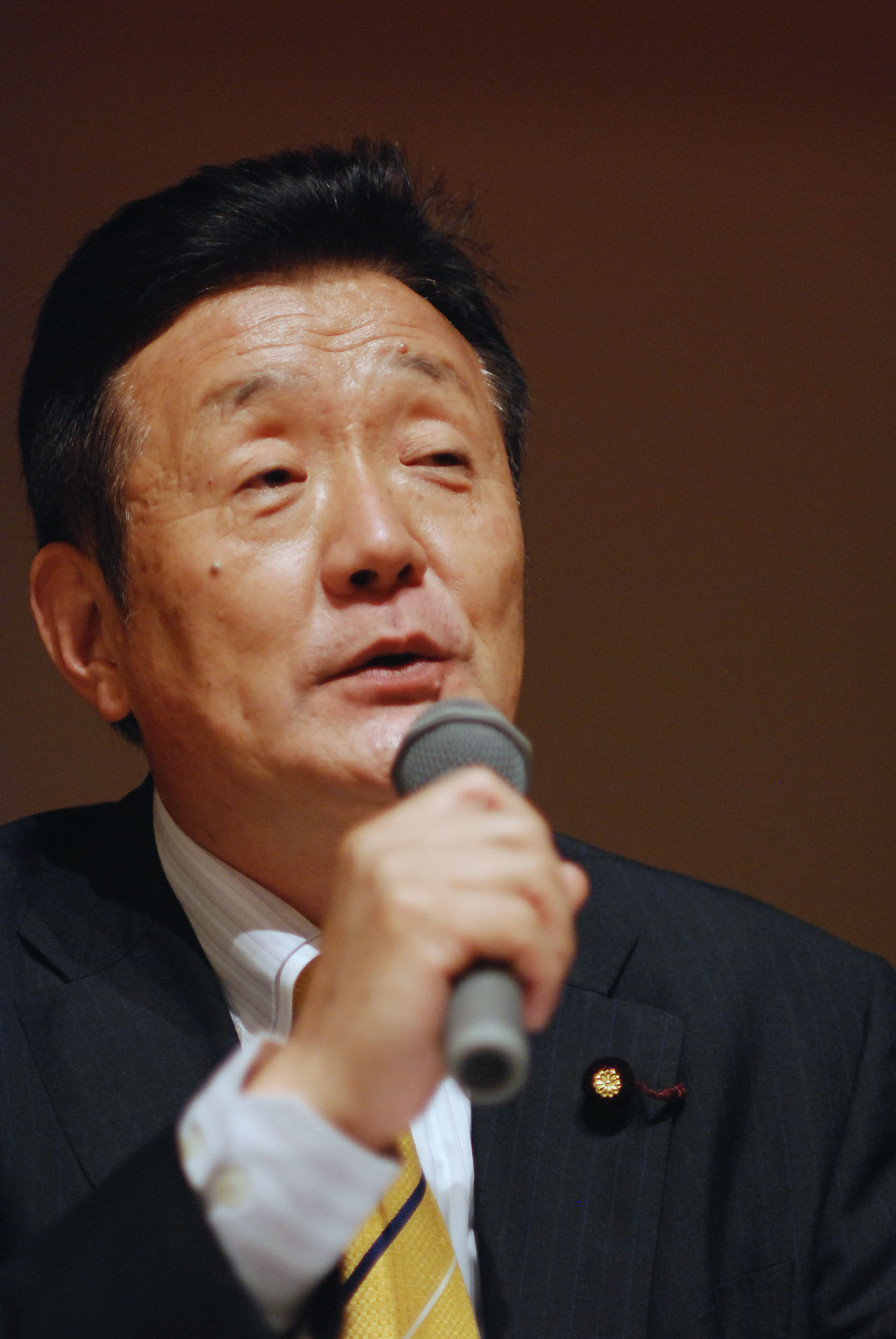 藤田幸久議員