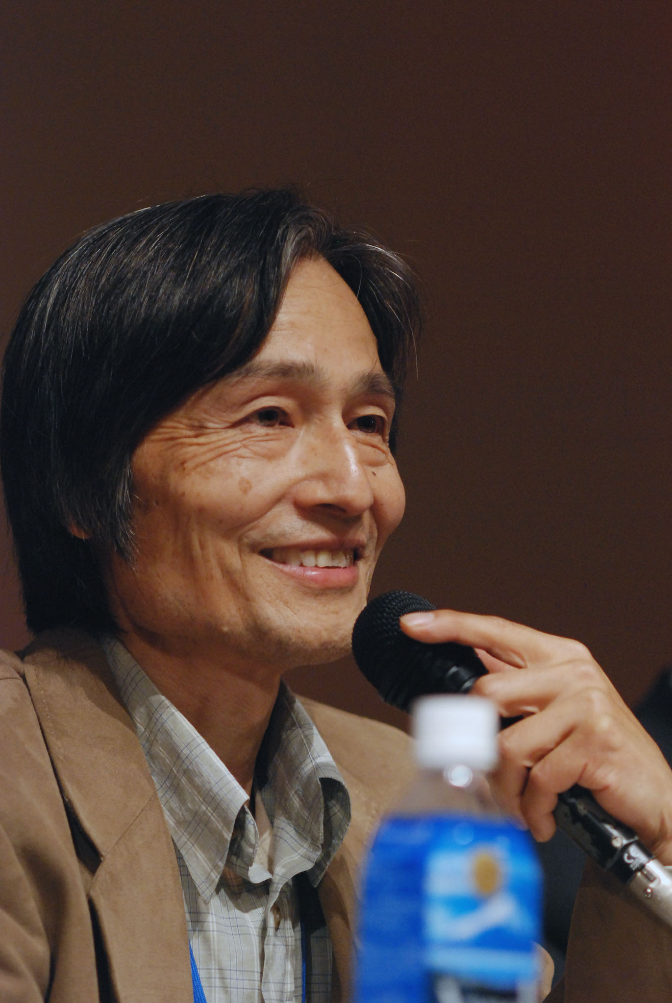 通訳の森田玄