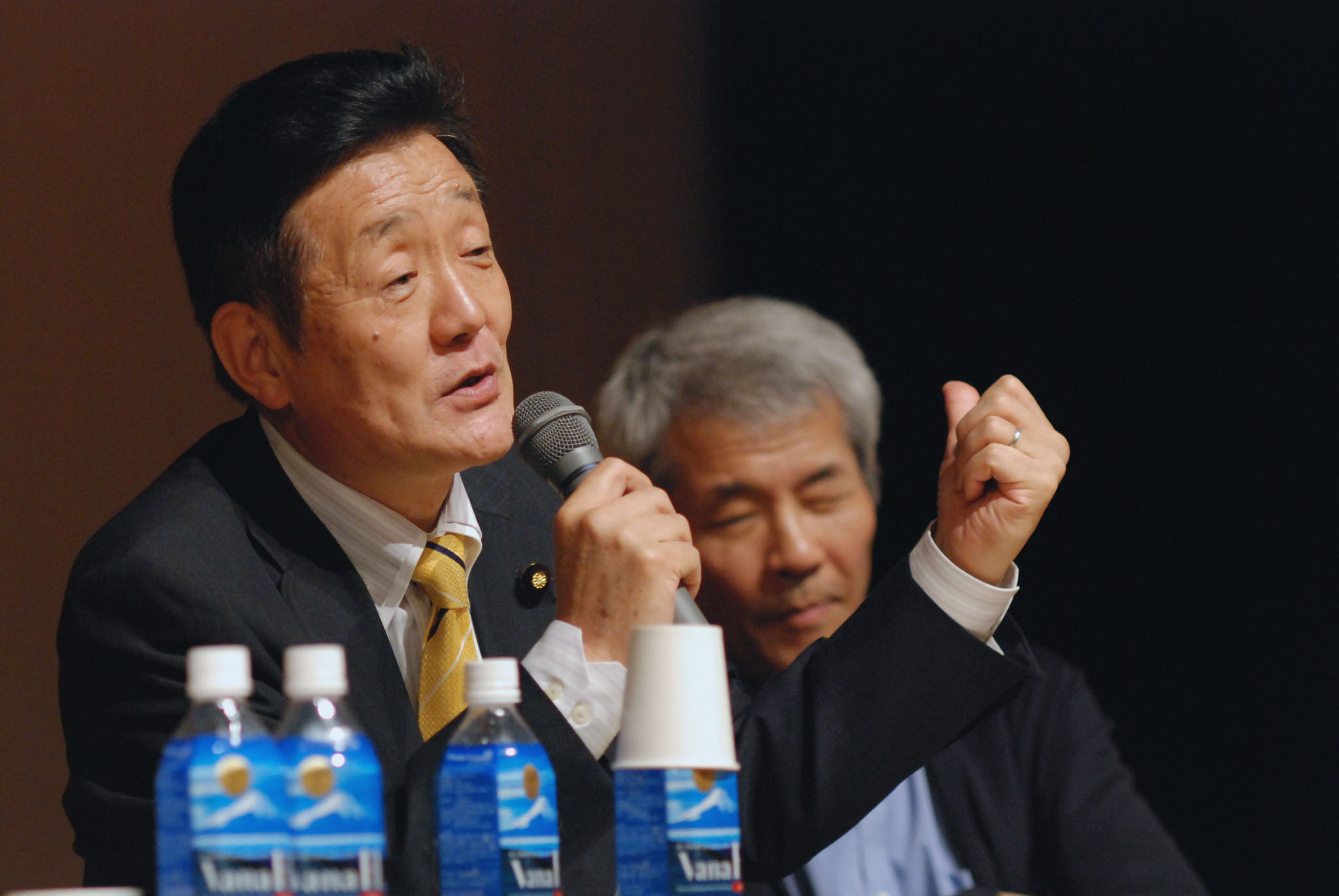 藤田幸久議員
