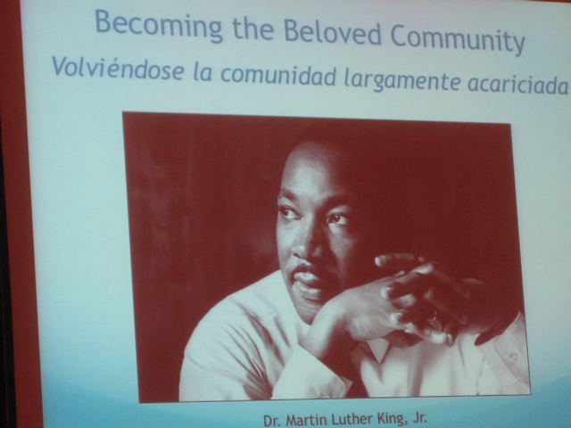 マーチン・ルーサー・キングの言葉に感動！